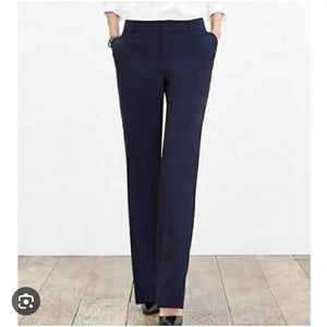 Women's Navy Pants